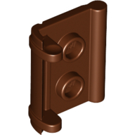 Lego kniha vazba, červeno hnědá (6167879, 6134672)